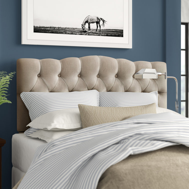 Three Posts Upholstered Headboard & Reviews Wayfair Canada